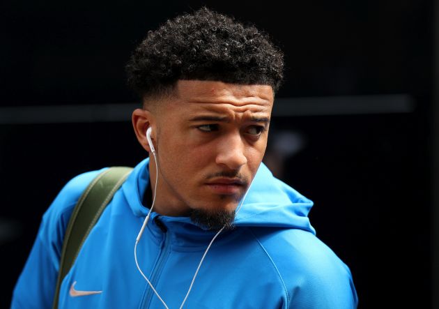 Chelsea Jadon Sancho