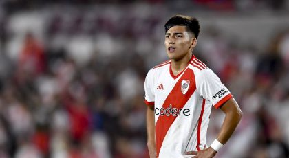 Report – Inter Milan Eyeing Up Teenage River Plate Forward