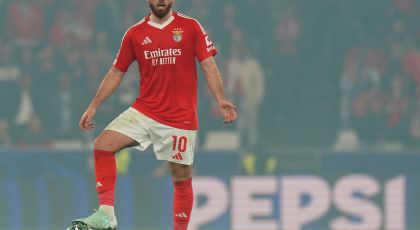 Report – Inter Milan Identify Benfica Owned Turkey Midfielder As Potential Hakan Calhanoglu Successor