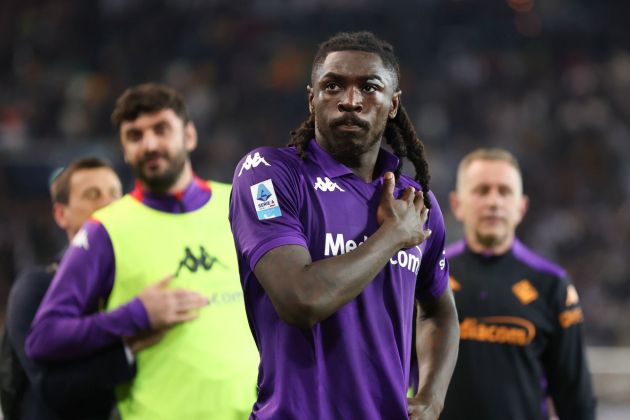 Moise Kean Fiorentina