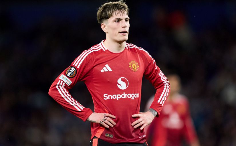 Alejandro Garnacho Man Utd