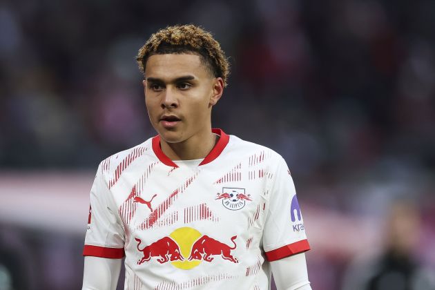 Antonio Nusa RB Leipzig