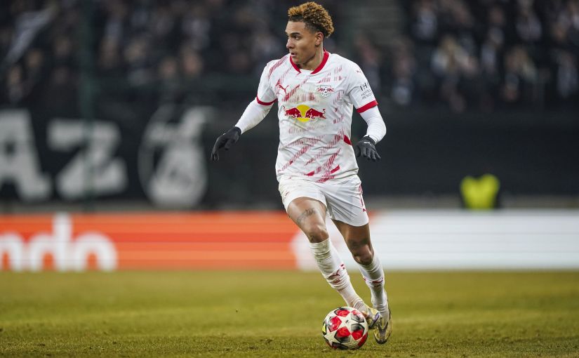 Antonio Nusa RB Leipzig