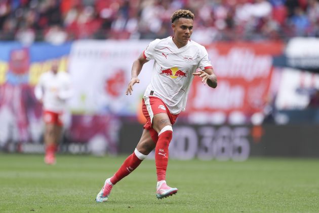 Antonio Nusa RB Leipzig