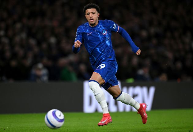 Jadon Sancho Chelsea