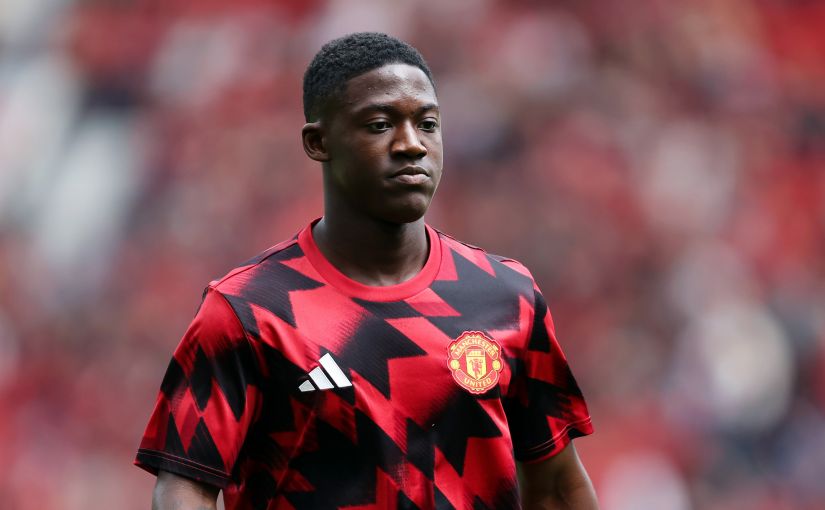 Kobbie Mainoo Man United