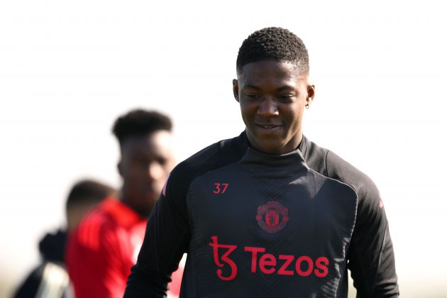 Kobbie Mainoo Man United
