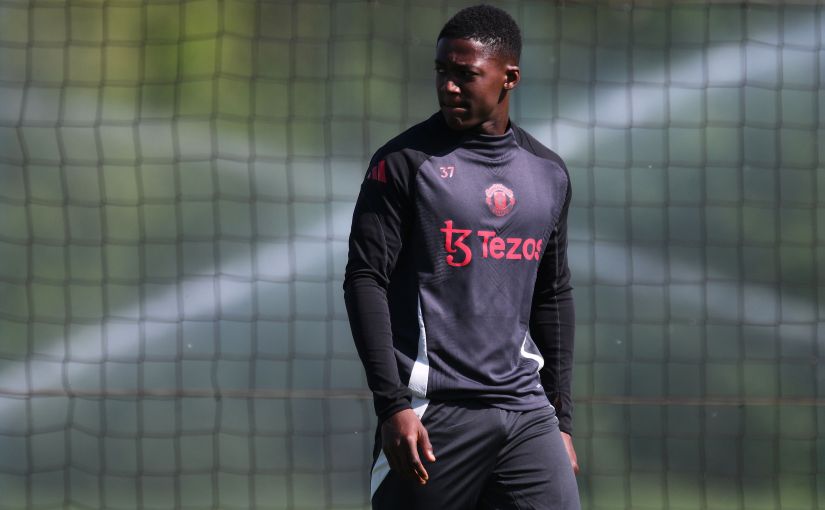 Kobbie Mainoo Man United