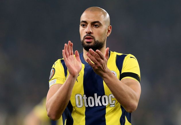 Sofyan Amrabat Fenerbahce