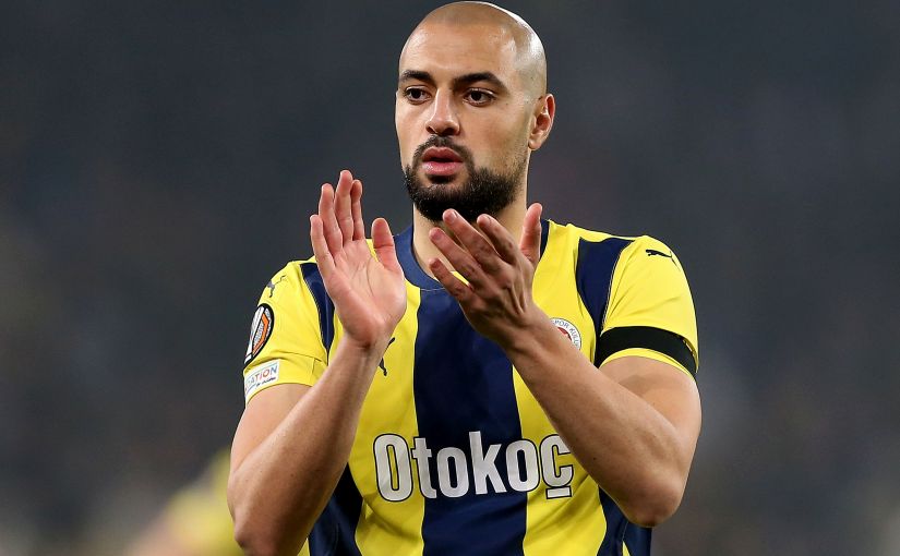 Sofyan Amrabat Fenerbahce