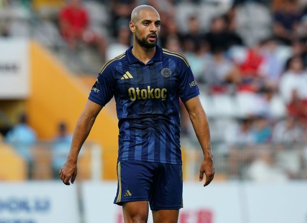 Sofyan Amrabat Fenerbahce