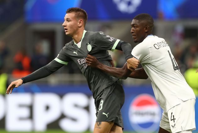 Joel Ordonez Club Brugge