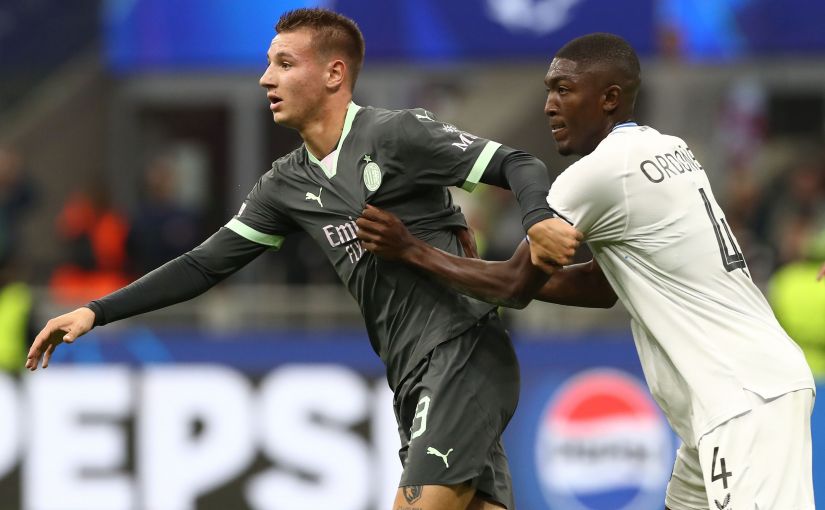 Joel Ordonez Club Brugge