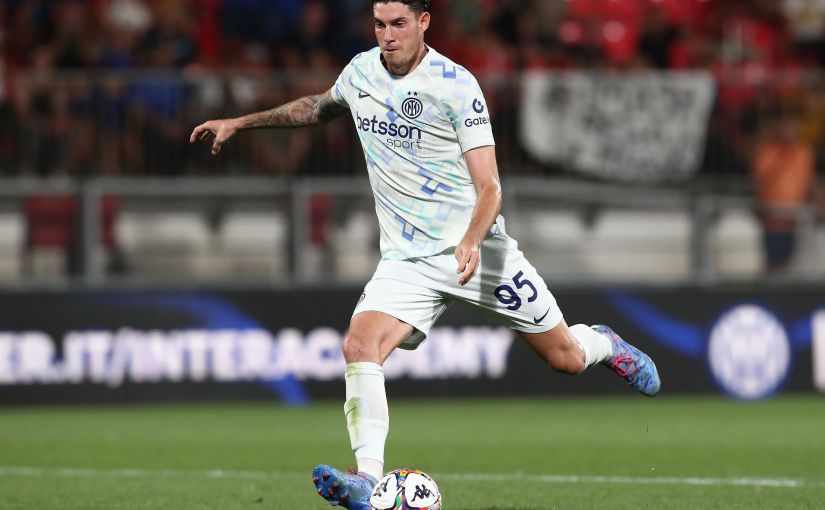 Alessandro Bastoni Inter Milan
