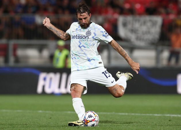 Francesco Acerbi Inter Milan