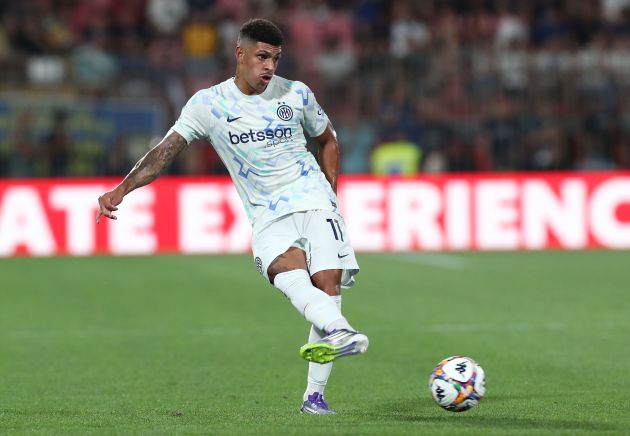 Luis Henrique Inter Milan