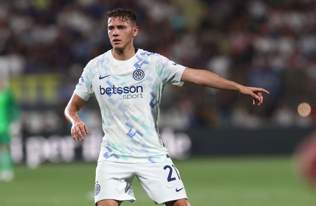 Kristjan Asllani Inter Milan