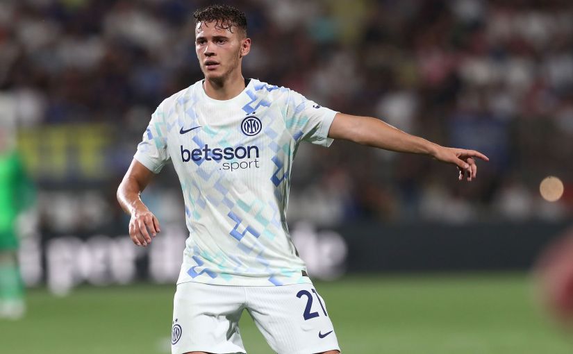 Kristjan Asllani Inter Milan