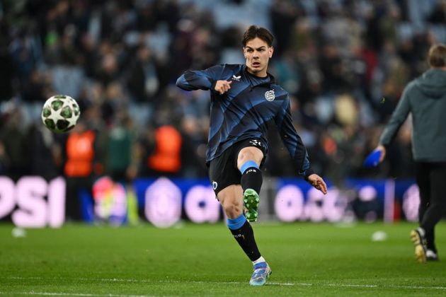 Ardon Jashari Club Brugge