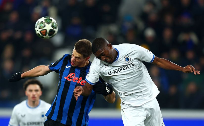 Joel Ordonez Club Brugge