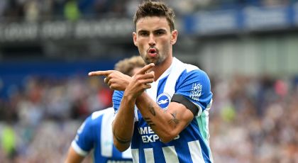 Report – Inter Milan Join Juventus & Napoli In The Race For Brighton & Hove Albion Midfielder