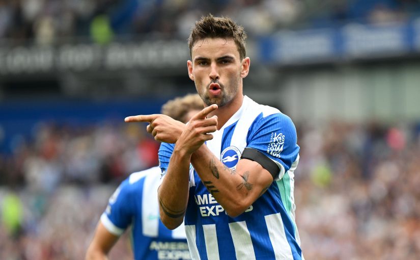 Matt O'Riley Brighton & Hove Albion