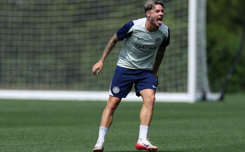 Nicola Zalewski Inter Milan