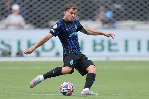 Nicolo Barella Inter Milan