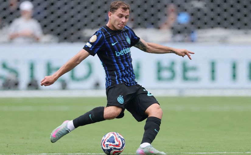 Nicolo Barella Inter Milan