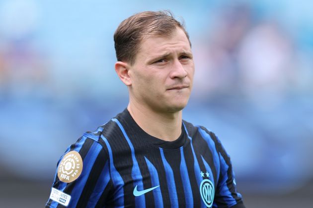 Nicolo Barella Inter Milan