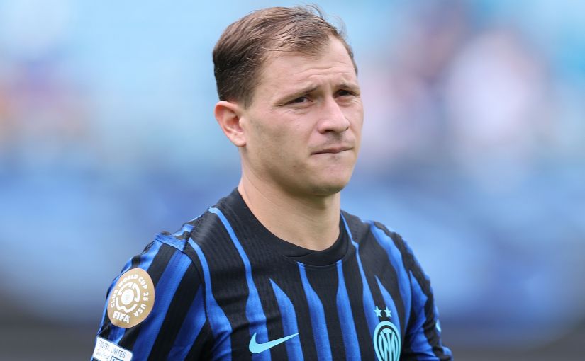 Nicolo Barella Inter Milan