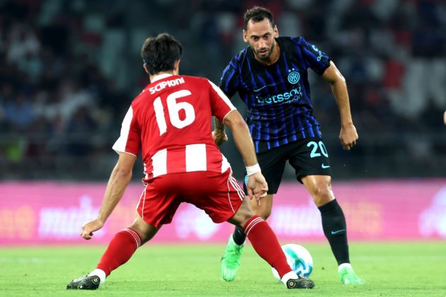 Hakan Calhanoglu Inter Milan
