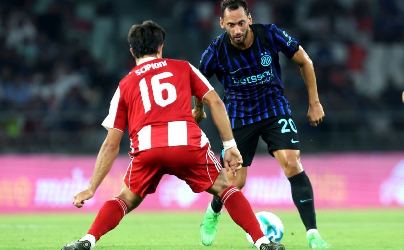 Hakan Calhanoglu Inter Milan