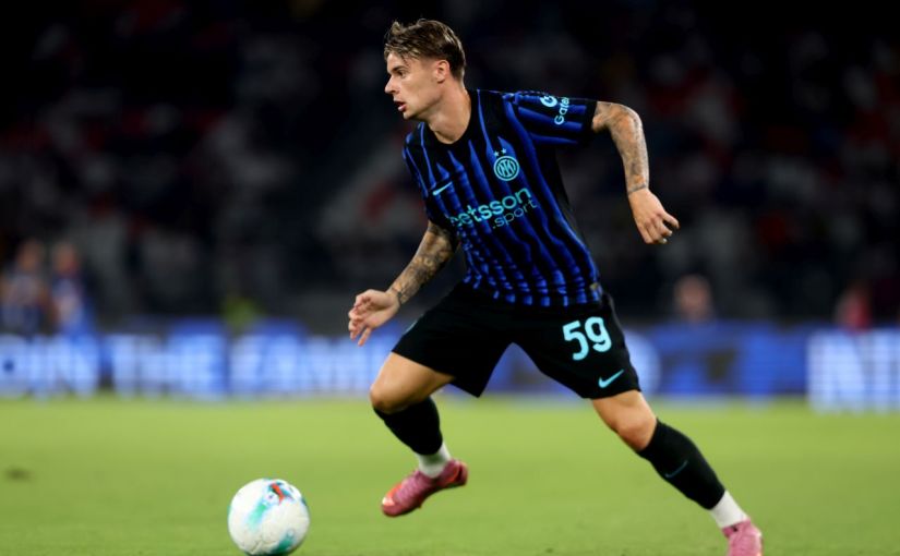 Nicola Zalewski Inter Milan