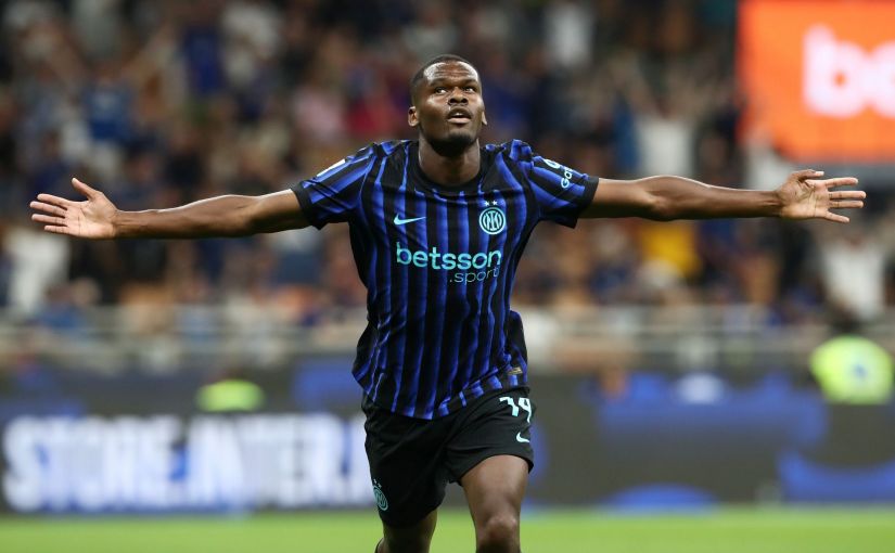 Ange-Yoan Bonny Inter Milan