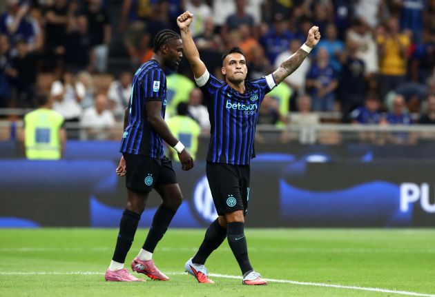 Lautaro Martinez Inter Milan