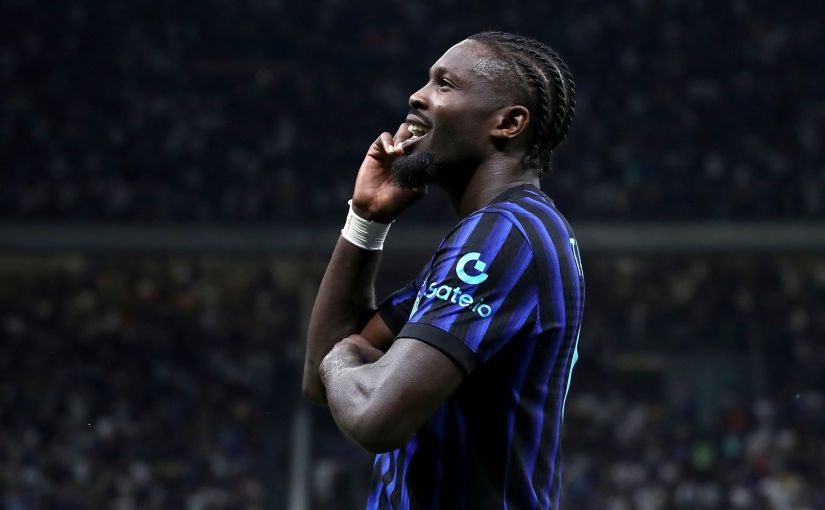 Marcus Thuram Inter Milan