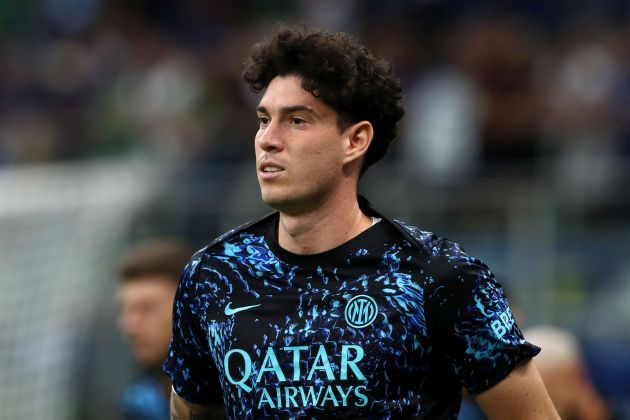Alessandro Bastoni Inter Milan
