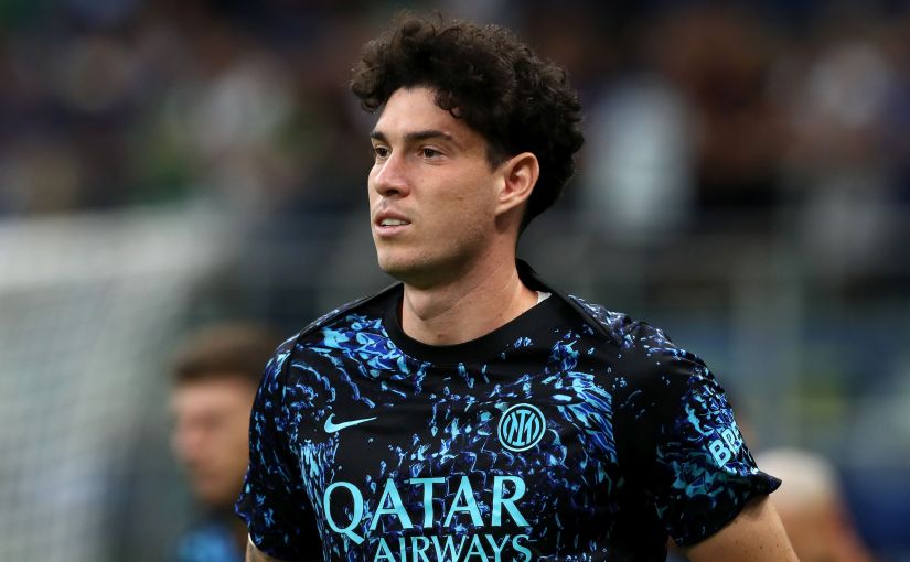 Alessandro Bastoni Inter Milan