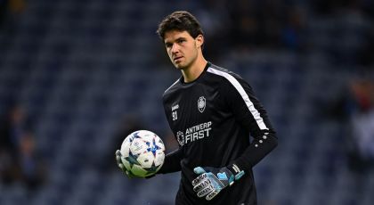 Report – Inter Milan & Antwerp In Talks Over €20M Rated Goalkeeper
