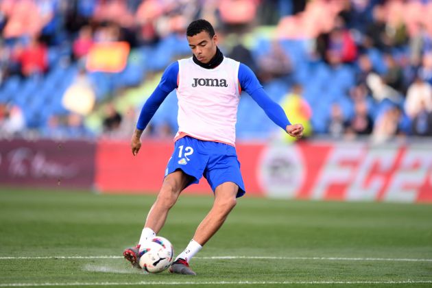 Mason Greenwood Getafe