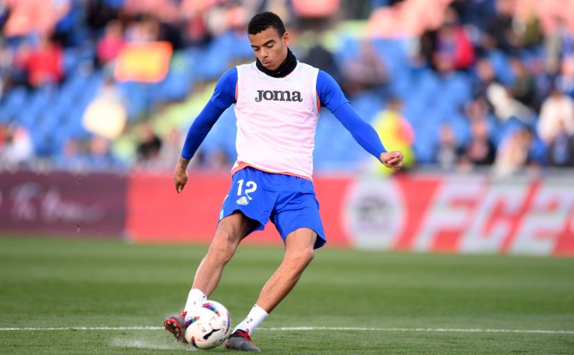 Mason Greenwood Getafe