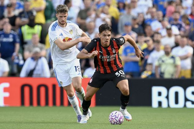 Ardon Jashari AC Milan