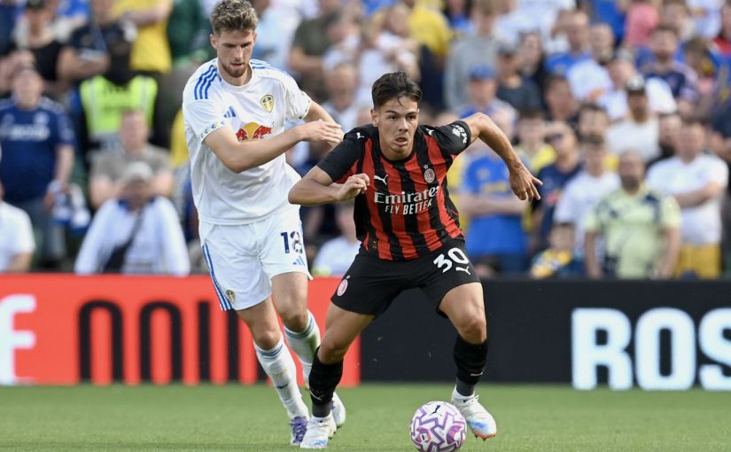 Ardon Jashari AC Milan