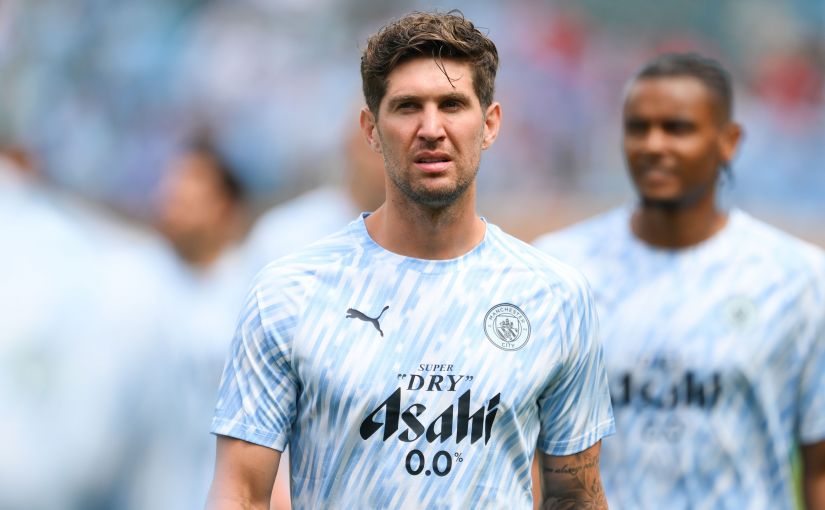 John Stones Man City