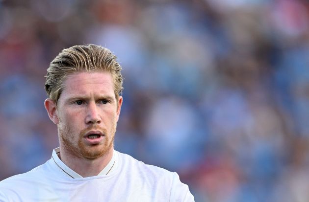 Kevin De Bruyne Napoli