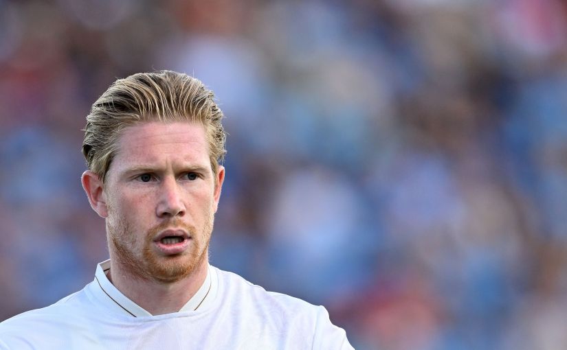 Kevin De Bruyne Napoli