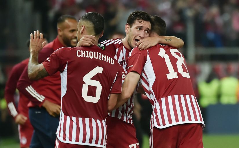 Santiago Hezze Olympiakos