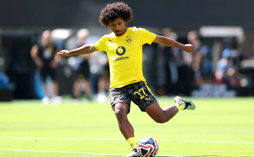 Borussia Dortmund Karim Adeyemi