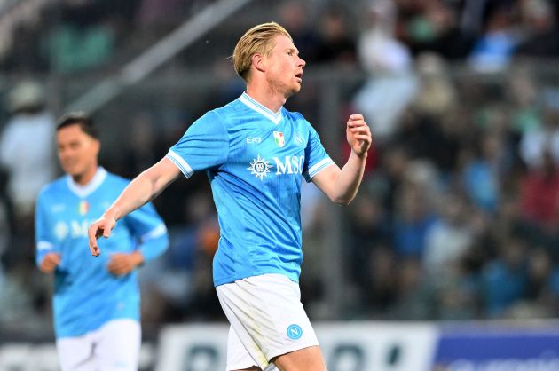 Kevin De Bruyne Napoli